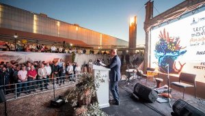 Gastronomi fuarı Terra Madre Anadolu'ya tarihi mekanda tanıtım