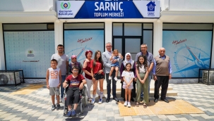 Gaziemir Belediyesi, Sarnıç Toplum Merkezi'ni yaşama geçiriyor