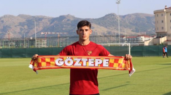 Göztepe, Uğur Kaan'la imzaladı