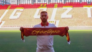 Göztepe'de Yasin imzayı attı, kaptan oldu