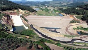 Gürdük Şehit Teğmen Osman Alp Barajı'nın gövde dolgusunda sona gelindi