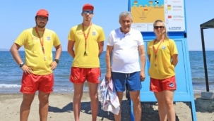 Güzelbahçe'de boğulmak üzere olan 12 kişi kurtarıldı