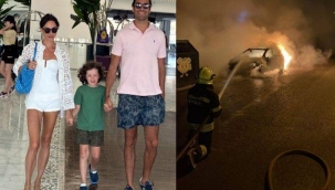 Hande Ataizi, oğlu ve sevgilisi ölümden döndü