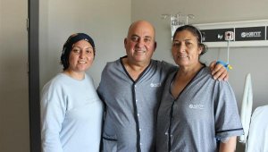 Hem kanserden, hem diyalizden kurtuldu