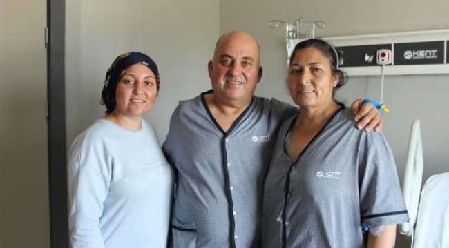 Hem kanserden, hem diyalizden kurtuldu