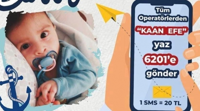 Hüsnü Şenlendirici konserinin geliri Kaan Efe'ye