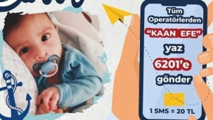 Hüsnü Şenlendirici konserinin geliri Kaan Efe'ye