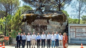 İda-Madra Jeoparkı iş birliğiyle dünyaya tanıtılacak