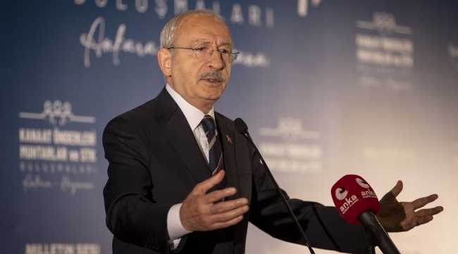 İddia: Kılıçdaroğlu 'adayım' dedi