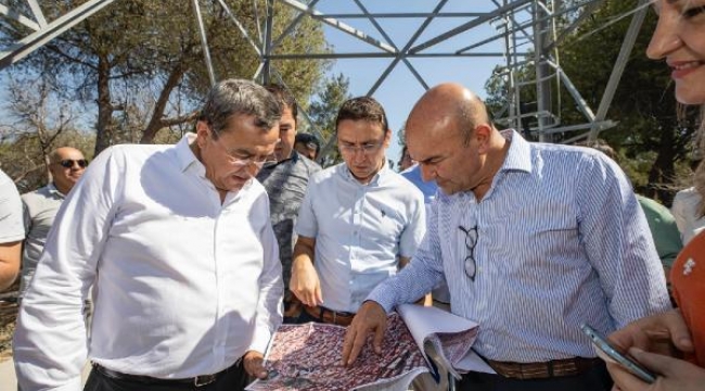 İki belediye başkanı, Kadifekale'nin 5 mahallesinde ihtiyaçları belirledi