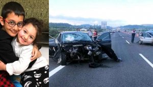 İki kardeşin öldüğü kazada sürücü tutuklandı