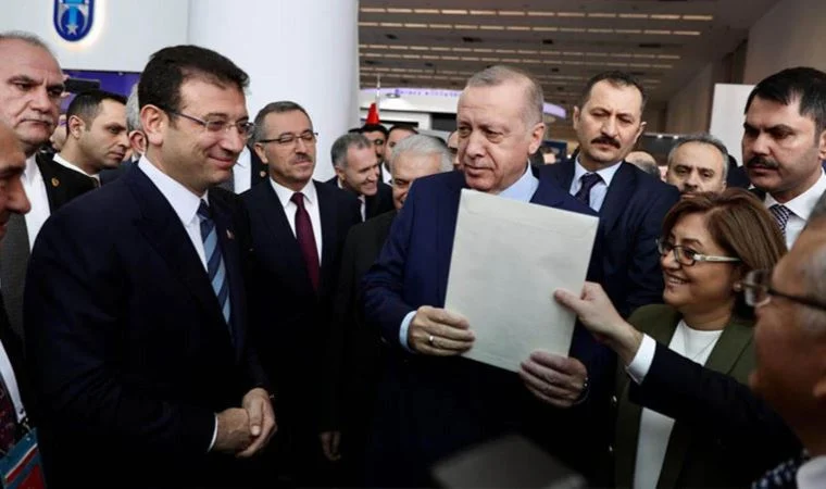 İmamoğlu çaya davet etti, Erdoğan gitmedi