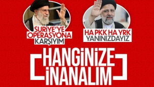 İran'dan iki farklı ses