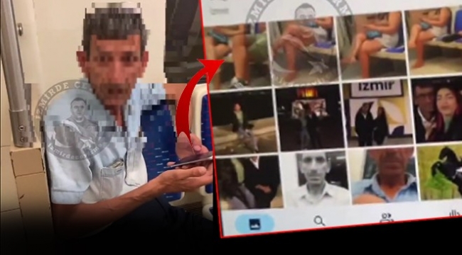 İZBAN'da sapık var!