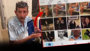 İZBAN'da sapık var!