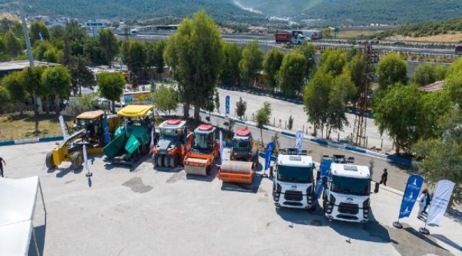 İZBETON, makine parkındaki araç filosunu genişletti! Tanker aldı