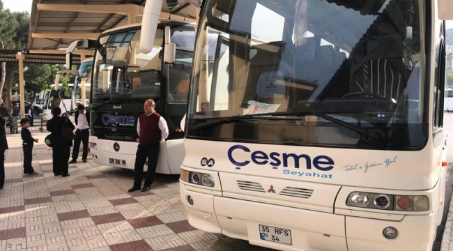 İzmir-Çeşme otobüs bileti 80 lira oldu