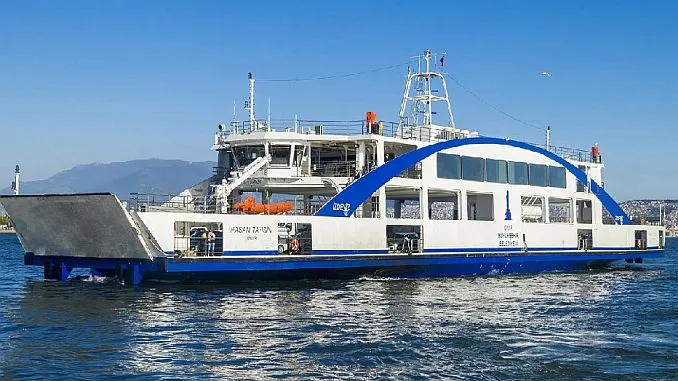 İzmir'de arabalı vapur ücretleri zamlandı
