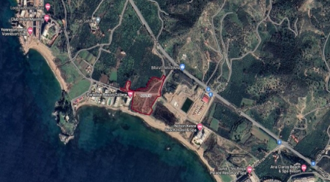 İzmir'de denize sıfır 11 parsel turizmciye tahsis ediliyor