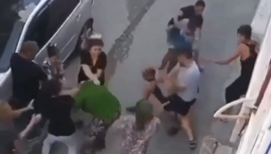 İzmir'de sokağa çıkan koronalı karı-kocaya dayak