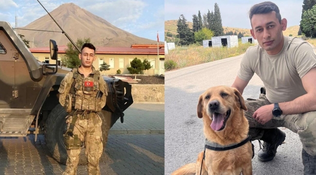 İzmir'e şehit acısı