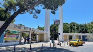 İzmir Kültürpark Lozan Kapısı aslına uygun yenileniyor