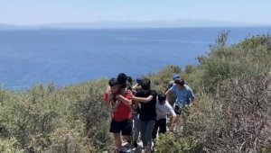 İzmir'de 143 mülteci ve 2 organizatör yakalandı 