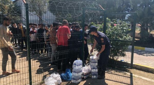 İzmir'de bir haftada 775 kaçak göçmen yakalandı