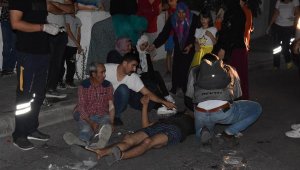 İzmir'de feci kaza: 12 yaralı