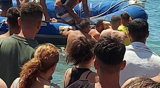 İzmir'de genç kadın denizde boğuldu
