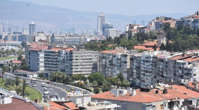 İzmir'de konut fiyatları yükseldi