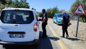 İzmir'de orman nöbeti