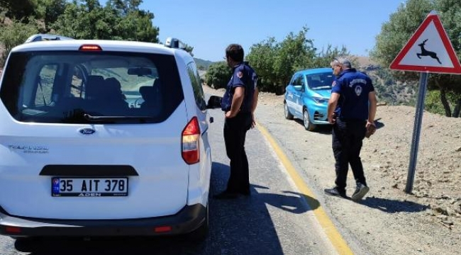 İzmir'de orman nöbeti