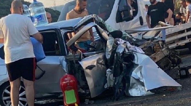İzmir'deki kazada Emine'nin ardından Zeynep de yaşamını yitirdi