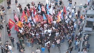 İzmir'deki Suruç anmasında gözaltına alınanlar serbest