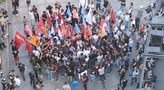 İzmir'deki Suruç anmasında gözaltına alınanlar serbest