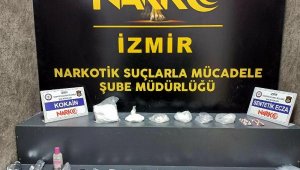 İzmir'deki uyuşturucu operasyonu: 17 tutuklama