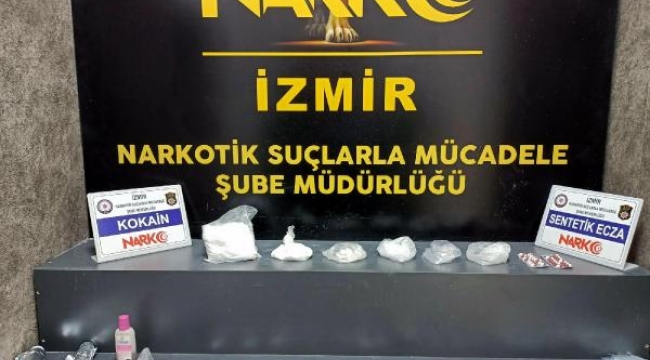İzmir'deki uyuşturucu operasyonu: 17 tutuklama