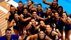 İzmir'e su topunda bir şampiyonluk daha