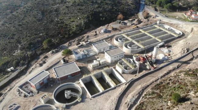 İzmir'in 70. atık su arıtma tesisi, Mordoğan'da hizmete giriyor