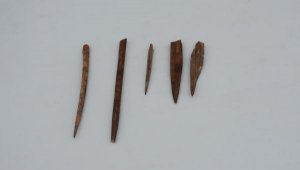 İzmir'in ilk kadınlarının dikim aletleri!