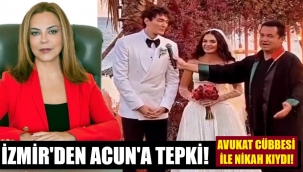 İzmirli Avukat Koşar'dan Acun Ilıcalı'ya cübbe tepkisi