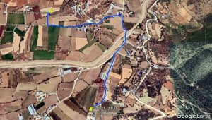 İZSU, Kiraz'ın susuz Kaleköy'ünü kesintisiz suya kavuşturuyor