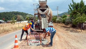 İZSU, Menderes'in alt yapısını yenilemek için harekete geçti