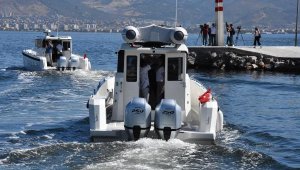 Jandarma Genel Komutanlığı'na 2 yeni nesil asayiş botu