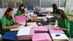 Karabağlar Belediyesi'nde milyonlarca belge dijital ortama aktarıldı