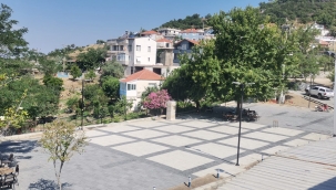 Karabağlar Kavacık Meydanı yeni görünümüne kavuşuyor