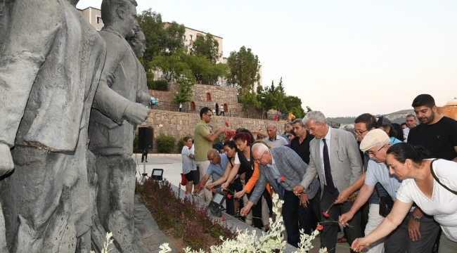 Karabağlar, Madımak'ta yitirilen canları tören ve konserle andı