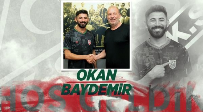 Karşıyaka Okan Baydemir'le imzaladı