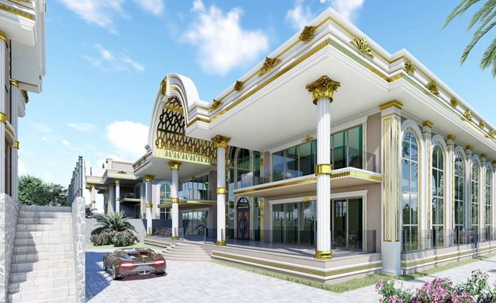 Katar hanedanı Türkiye'de saray yaptırdı